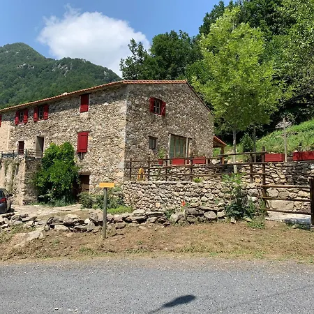 Apartamento Mas Graffouil Prats-de-Mollo-la-Preste Exterior foto
